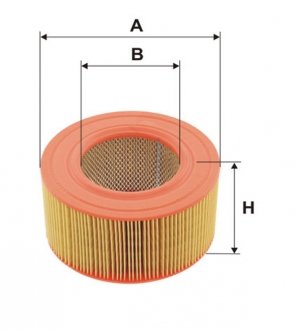 Фильтр воздуха WIX FILTERS WA6446 (фото 1)