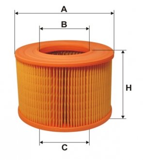 Фильтр воздуха WIX FILTERS WA6455 (фото 1)