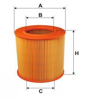 Фильтр воздушный MAZDA 626D /AR283 (выр-во WIX-FILTERS) WIX FILTERS WA6460