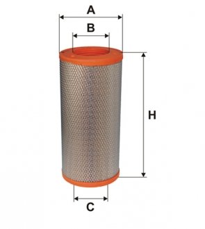 Воздушный фильтр WIX FILTERS WA6462