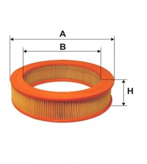 Фільтр повітря WIX FILTERS WA6468 (фото 1)