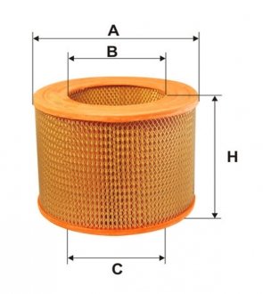 Фільтр повітря WIX FILTERS WA6482