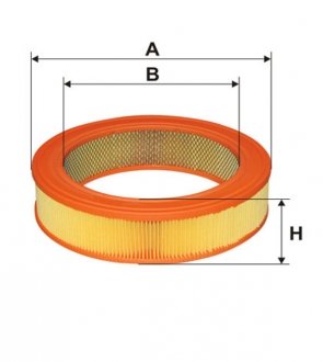 Фільтр повітряний MITSUBISHI COLT AR329/ (WIX-FILTERS) WIX FILTERS WA6494