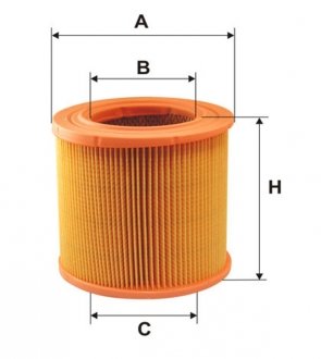 Фильтр воздушный WIX FILTERS WA6602 (фото 1)