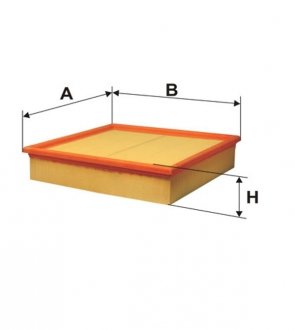 Фильтр воздушный Cadillac Catera/Opel Omega B/Vauxhall Omega B WIX WIX FILTERS WA6621