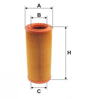 Фильтр воздуха WIX FILTERS WA6672