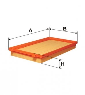 Фільтр повітряний WIX FILTERS WA6689 (фото 1)