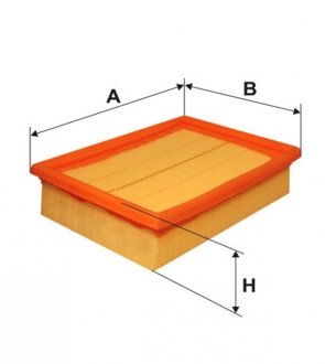 Фільтр повітря WIX FILTERS WA6692 (фото 1)