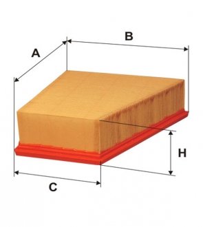 Фільтр повітря WIX FILTERS WA6702 (фото 1)