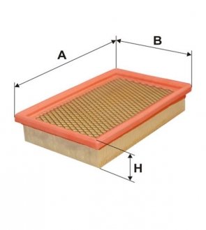 Фильтр воздушный /003/4 (WIX-Filtron) WIX FILTERS WA6711