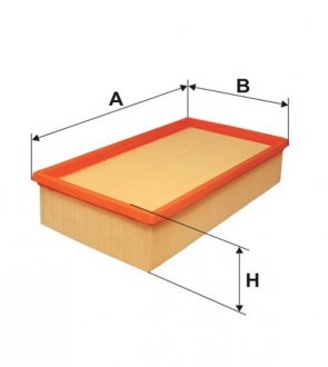 Фільтр повітряний /134/5 (WIX-FILTERS) WIX FILTERS WA6751