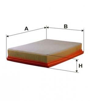 Фильтр воздушный WIX FILTERS WA6777