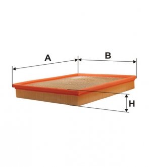 Фільтр повітря WIX FILTERS WA6778 (фото 1)