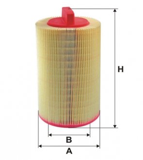 Воздушный фильтр WIX FILTERS WA9443