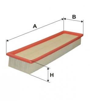 Воздушный фильтр WIX FILTERS WA9452