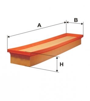 Воздушный фильтр WIX FILTERS WA9503