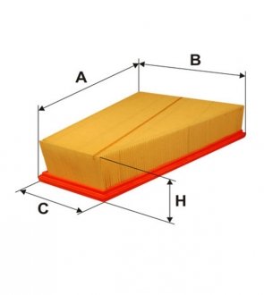 Фільтр повітря WIX FILTERS WA9521