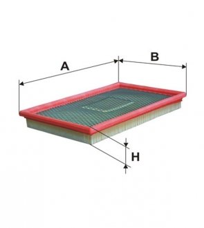 Фільтр повітряний WIX FILTERS WA9537 (фото 1)