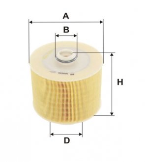 Воздушный фильтр WIX FILTERS WA9548