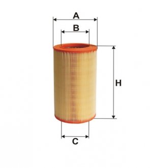 Фильтр воздушный /234/4 (выр-во -FILTERS) WIX FILTERS WA9578 (фото 1)