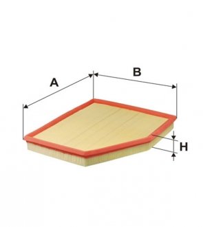 Фильтр воздуха WIX FILTERS WA9607 (фото 1)