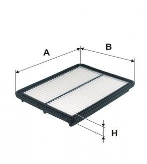 Фильтр воздуха WIX FILTERS WA9643 (фото 1)