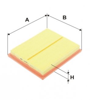 Воздушный фильтр WIX FILTERS WA9671