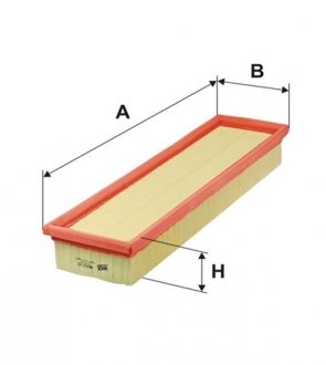 Фільтр повітря WIX FILTERS WA9735