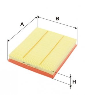 Фильтр воздуха WIX FILTERS WA9752 (фото 1)