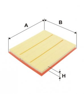 Фільтр повітря WIX FILTERS WA9758