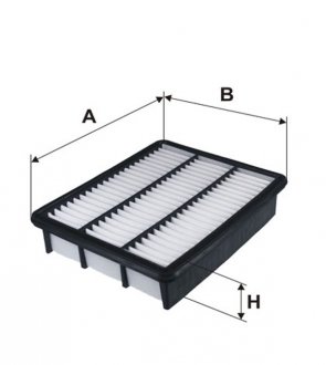 Фільтр повітря WIX FILTERS WA9790 (фото 1)