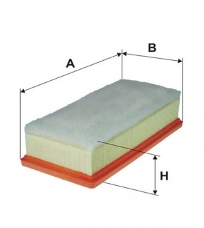 Фільтр повітря WIX FILTERS WA9795 (фото 1)
