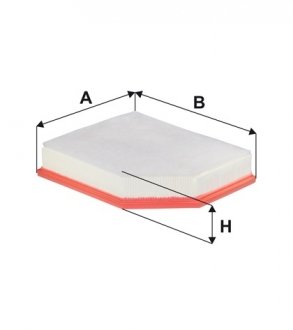 Фільтр повітря WIX FILTERS WA9850