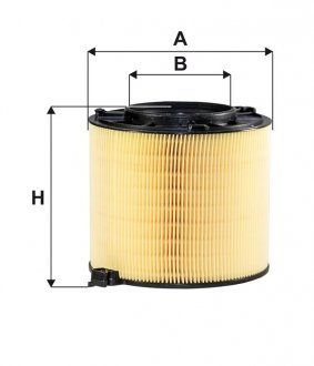 Фильтр воздуха WIX FILTERS WA9858 (фото 1)