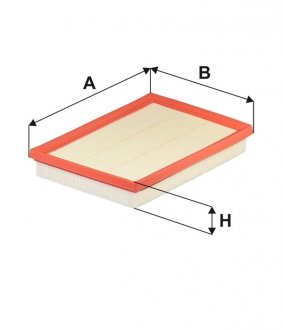 Фільтр повітря WIX FILTERS WA9900 (фото 1)