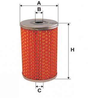 Топливный фильтр WIX FILTERS WF8015 (фото 1)