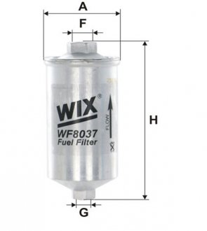 Фільтр палива WIX FILTERS WF8037 (фото 1)