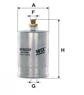 Фільтр палива WIX FILTERS WF8039