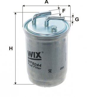 Фильтр топлива WIX FILTERS WF8044 (фото 1)