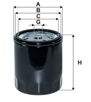 Топливный фильтр WIX FILTERS WF8047