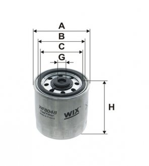 Фільтр палива WIX FILTERS WF8048