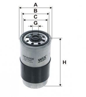 Фильтр топлива WIX FILTERS WF8056 (фото 1)