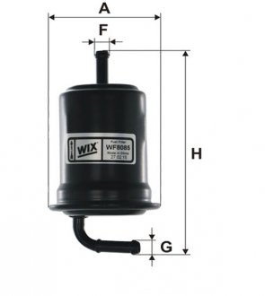 Фільтр палива WIX FILTERS WF8085