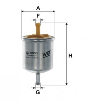 Топливный фильтр WIX FILTERS WF8099