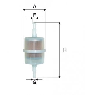 Фільтр палива WIX FILTERS WF8127