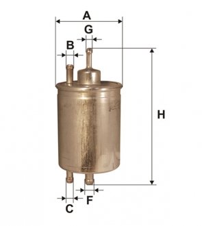 Фильтр курил. /PP947/1 (выр-во WIX-FILTERS) WIX FILTERS WF8175