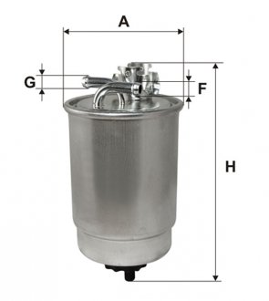 Топливный фильтр WIX FILTERS WF8180 (фото 1)