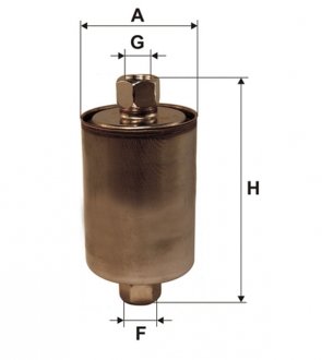 Фильтр топливный 2110 (инж., гайка) WIX WIX FILTERS WF8182 (фото 1)