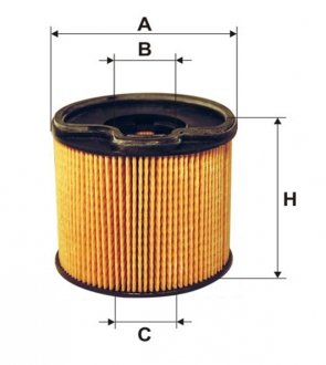 Топливный фильтр WIX FILTERS WF8195