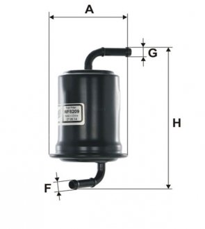 Фільтр палива WIX FILTERS WF8209